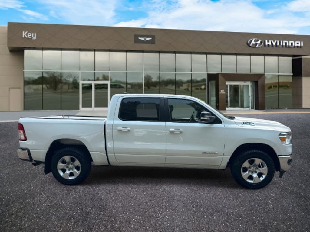 Used 2022 Ram 1500 Big Horn/Lone Star Truck Crew Cab