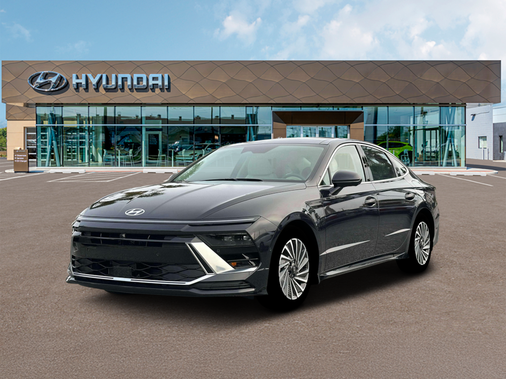 New 2026 Hyundai Sonata Hybrid Limited Sedan