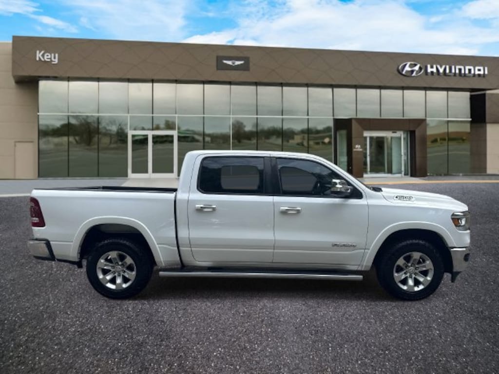 Used 2022 Ram 1500 Laramie Truck