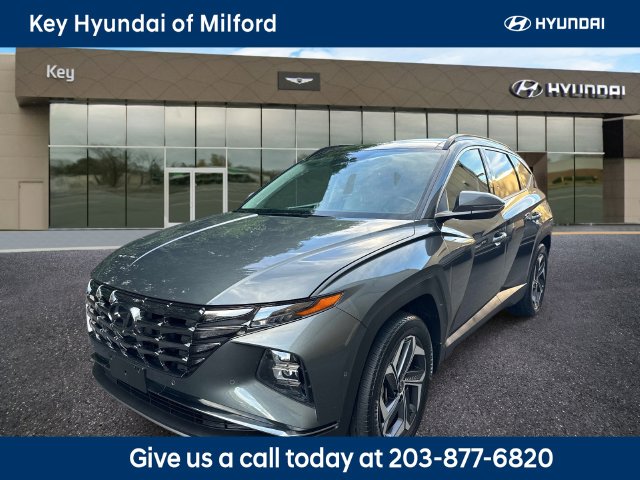 Certified 2023 Hyundai Tucson Hybrid Limited SUV
