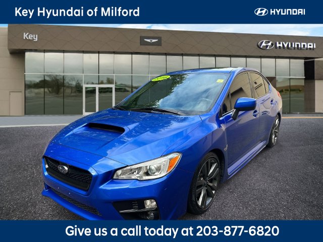 2016 Subaru WRX
