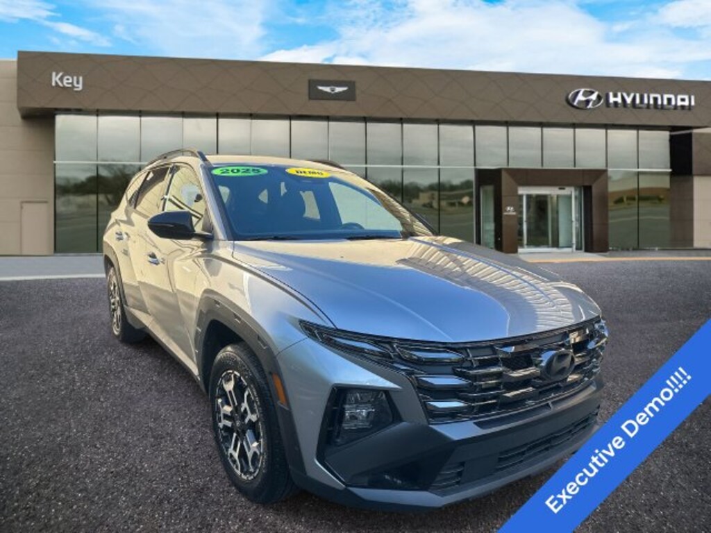 Certified 2025 Hyundai Tucson XRT AWD SUV