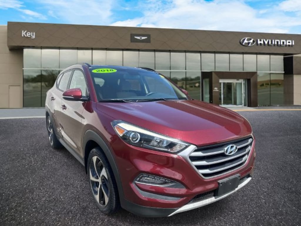 Used 2018 Hyundai Tucson Value SUV