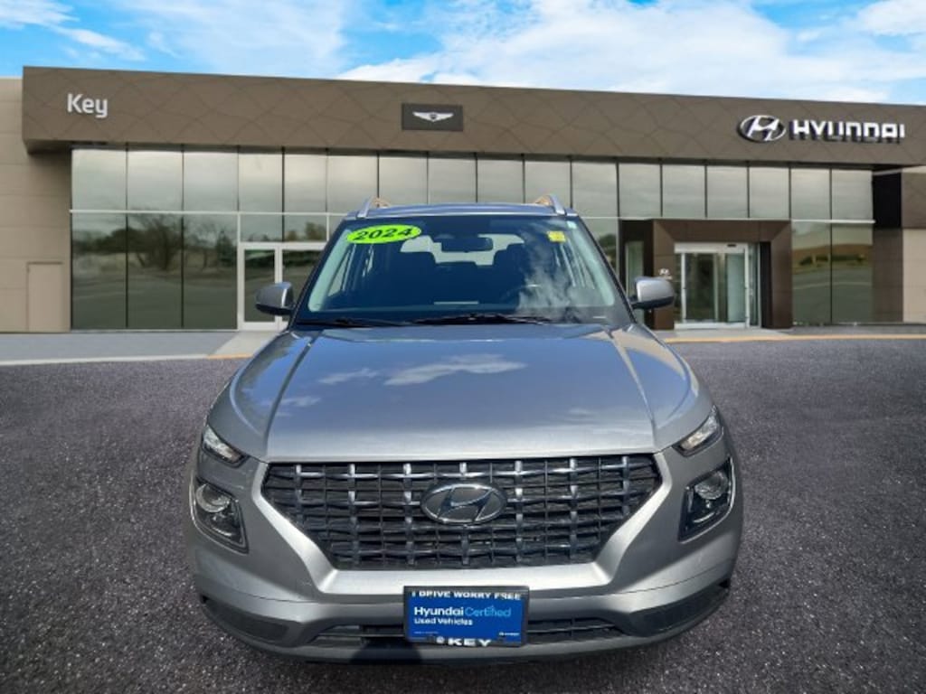 Certified 2024 Hyundai Venue SEL SUV