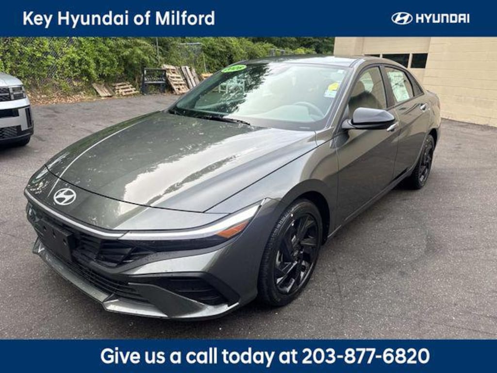 New 2026 Hyundai Elantra SEL Sport Sedan