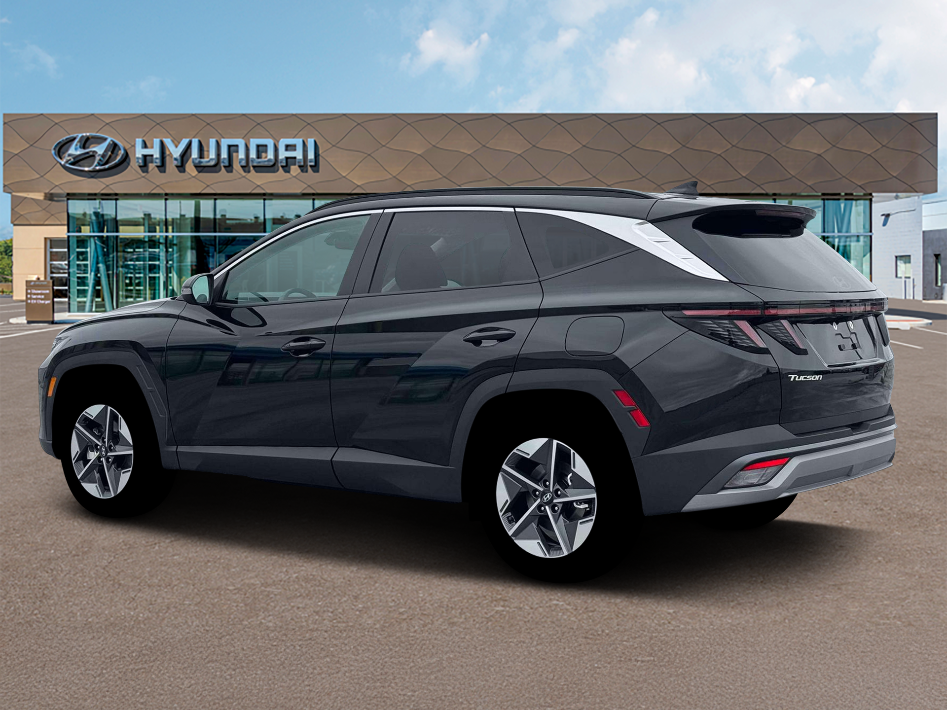 New 2026 Hyundai Tucson SEL Premium SUV