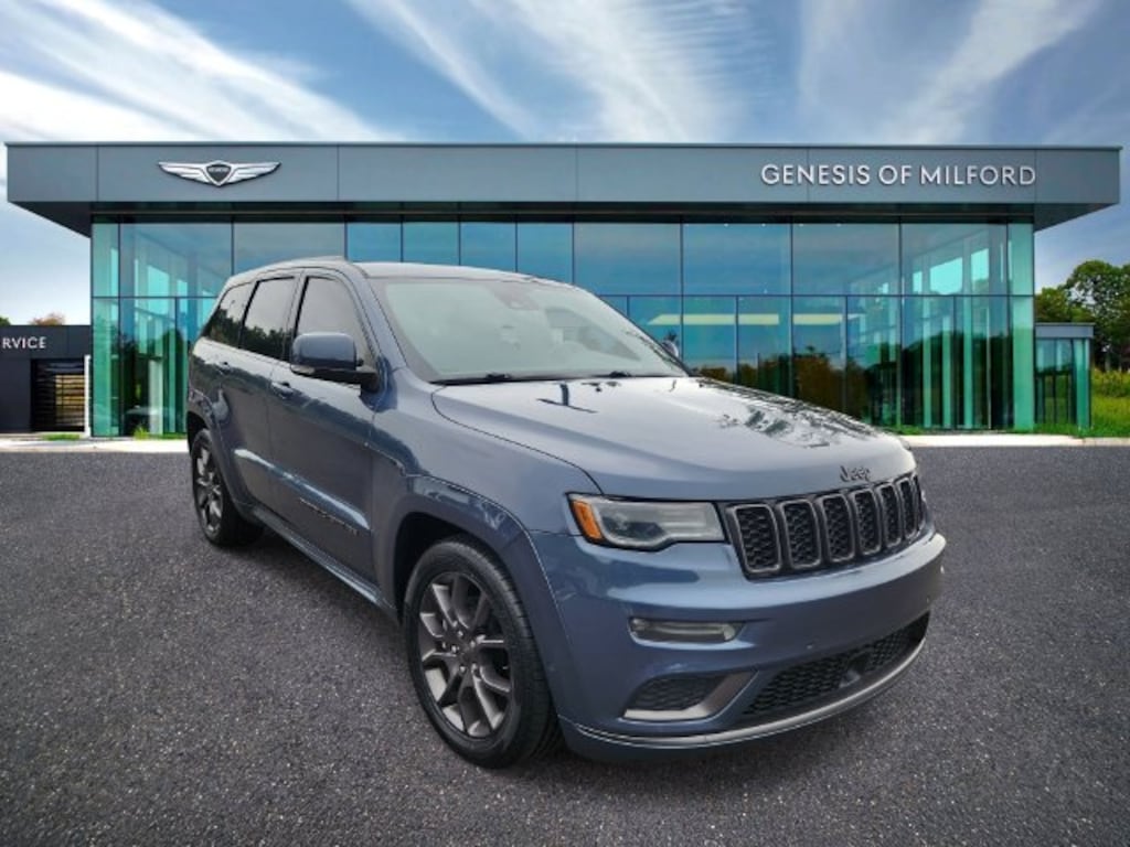 Used 2021 Jeep Grand Cherokee Overland SUV