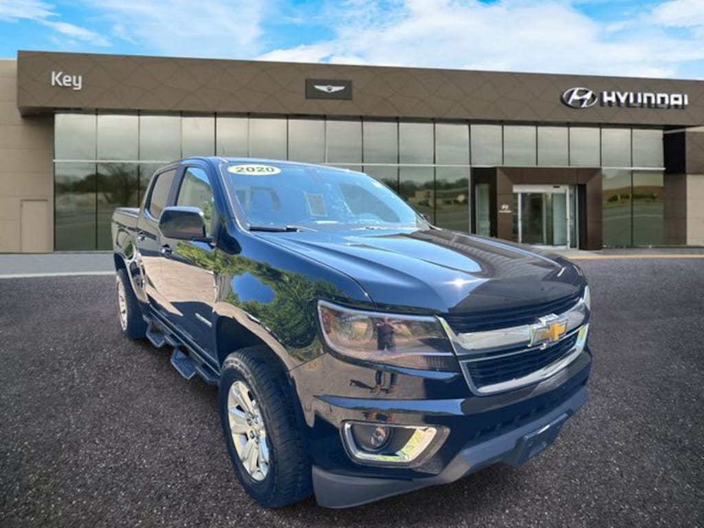Used 2020 Chevrolet Colorado LT Truck Crew Cab