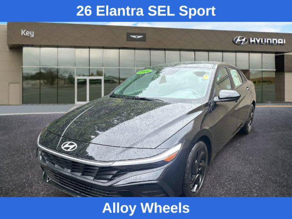 New 2026 Hyundai Elantra SEL Sport Sedan