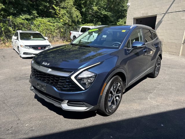  Kia Sportage Hybrid