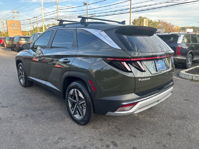 Certified 2025 Hyundai Tucson SUV