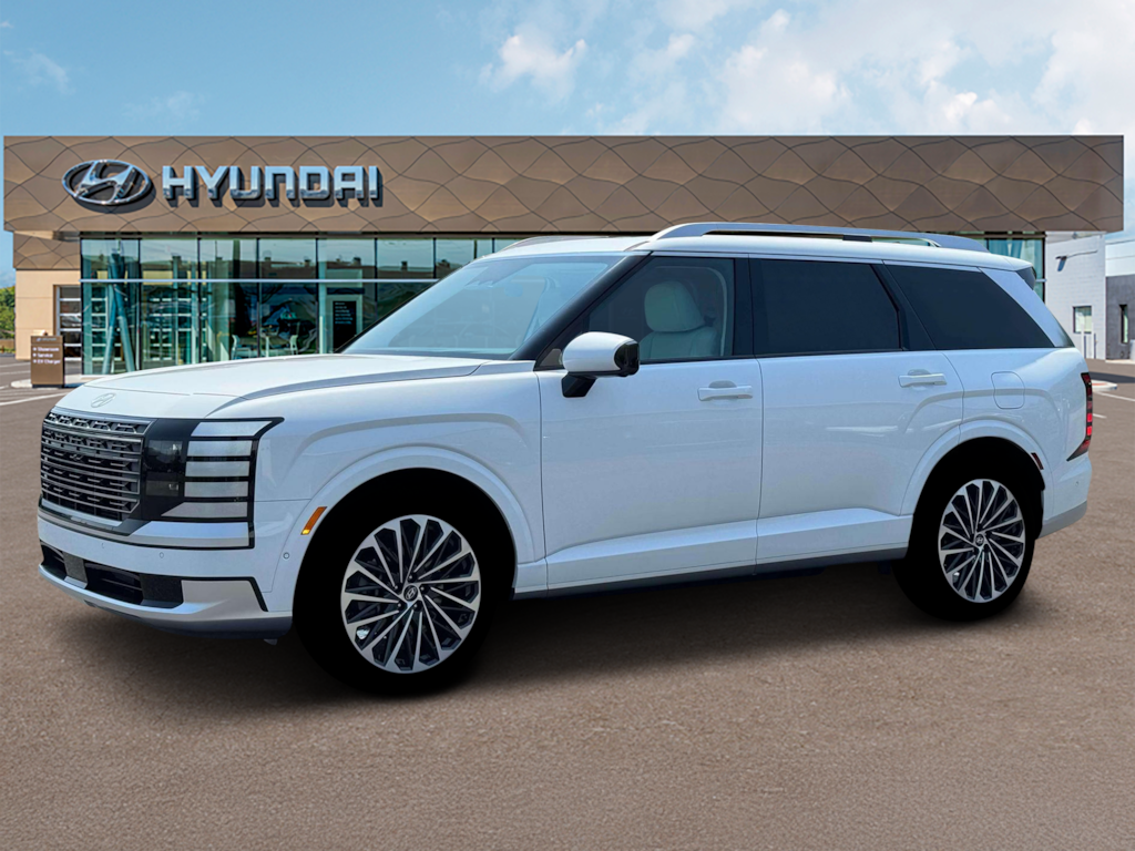 New 2026 Hyundai Palisade Calligraphy SUV