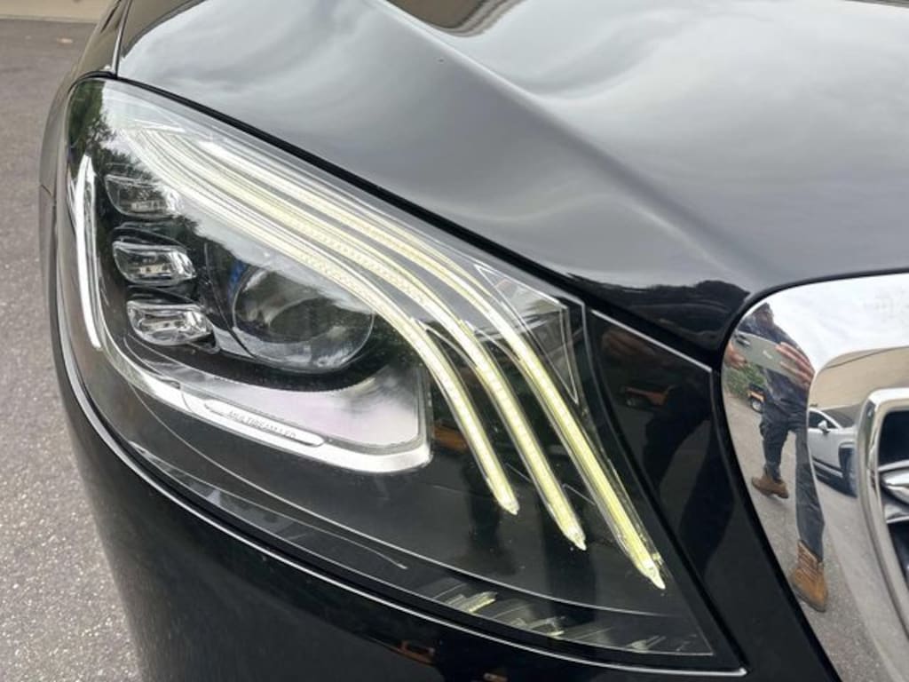 Used 2019 Mercedes-Benz S-Class S 560 4MATIC Sedan
