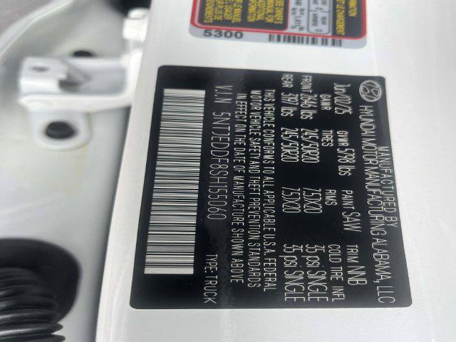 2025 Hyundai Santa Cruz Limited - Photo 16