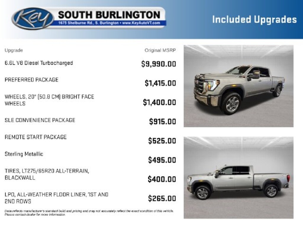 Used 2026 GMC Sierra 2500HD SLE Truck