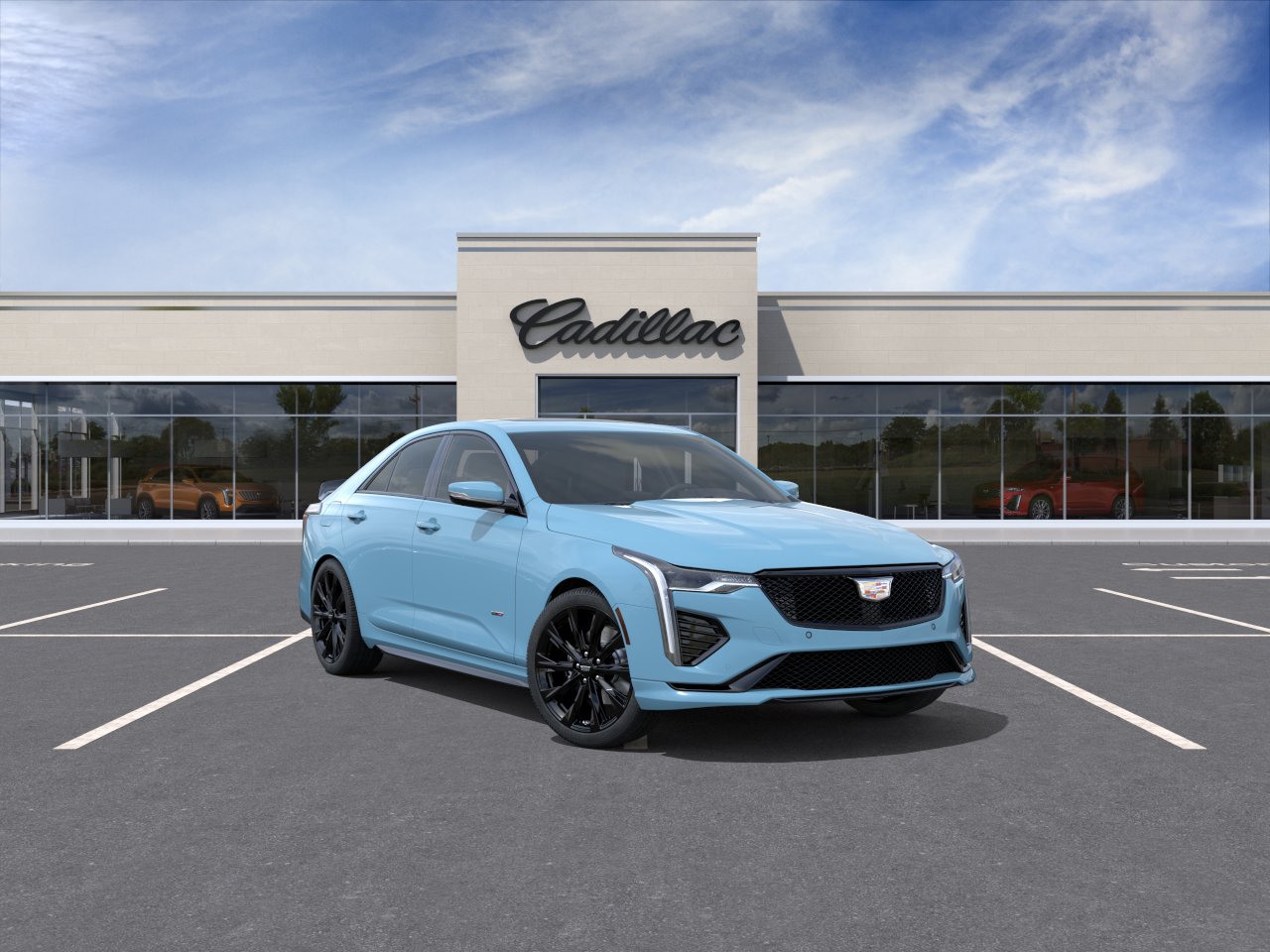 2026 CADILLAC CT4-V V-Series Sedan