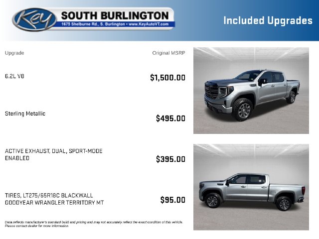 Used 2025 GMC Sierra 1500 AT4 Truck
