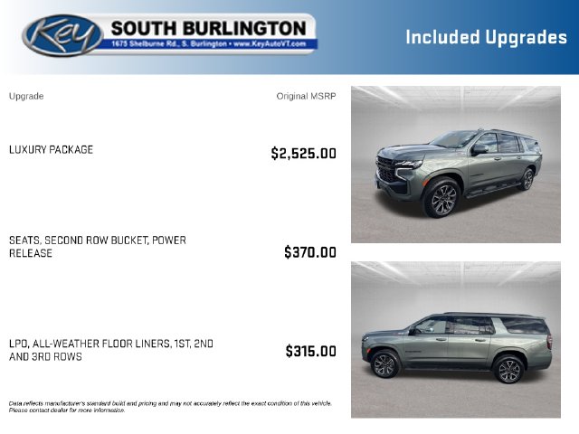 Used 2023 Chevrolet Suburban Z71 SUV