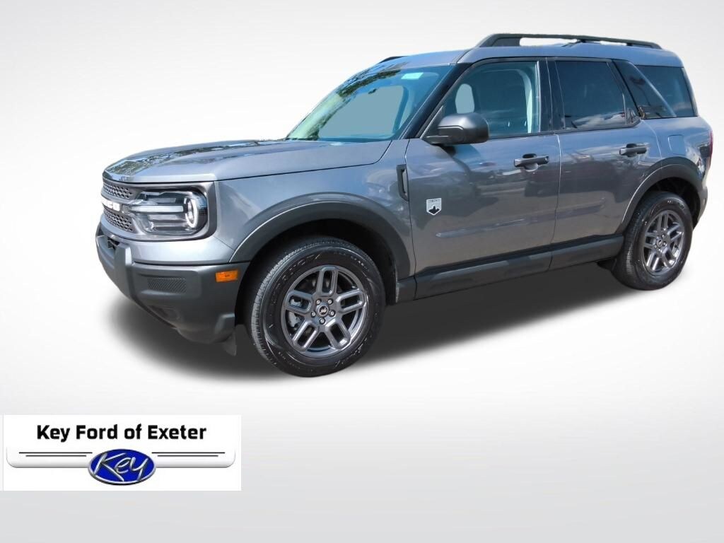 Certified 2025 Ford Bronco Sport Big Bend SUV