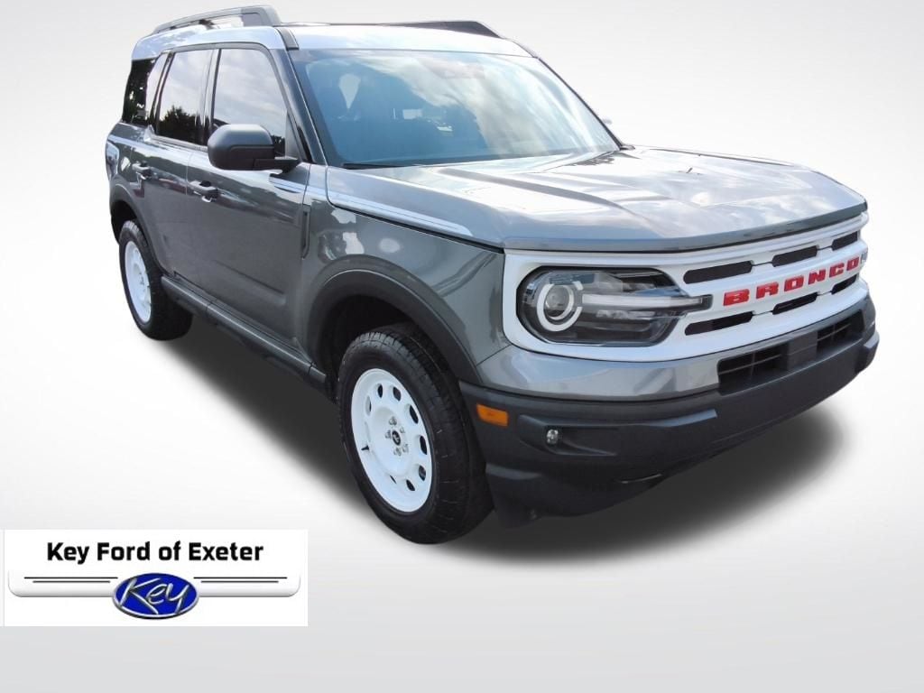 Used 2024 Ford Bronco Sport Heritage SUV