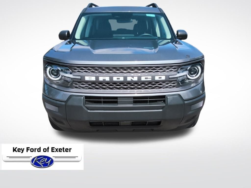 Certified 2025 Ford Bronco Sport Big Bend SUV