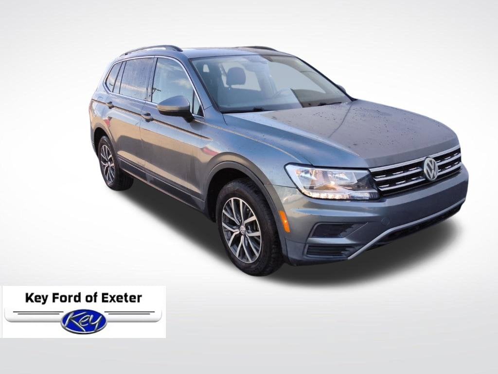 2019 Volkswagen Tiguan