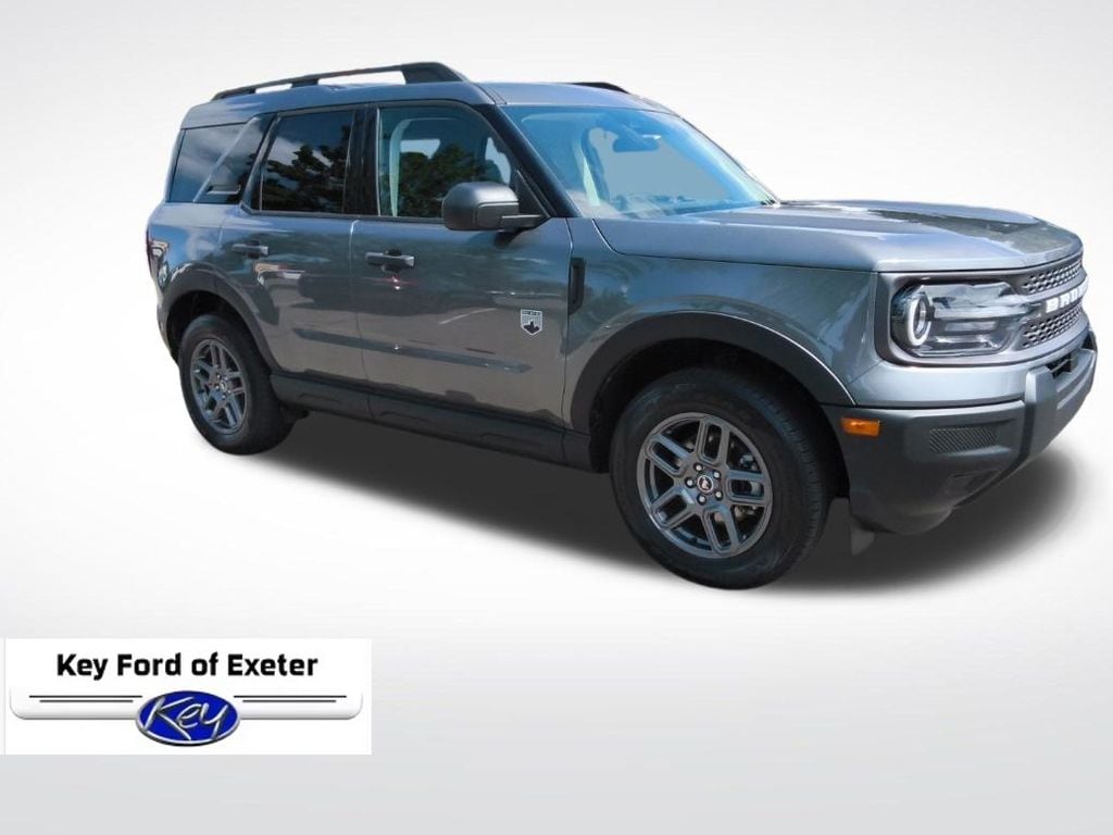 Certified 2025 Ford Bronco Sport Big Bend SUV