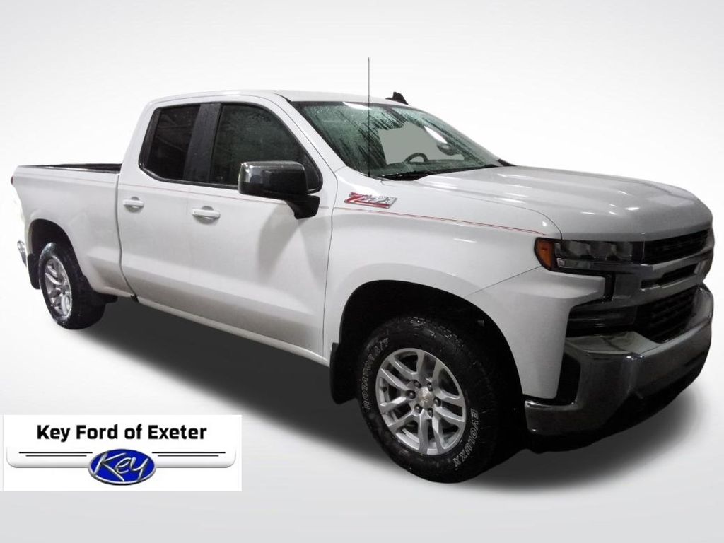 2020 Chevrolet Silverado 1500