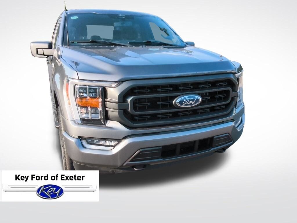 Certified 2023 Ford F-150 XLT Truck