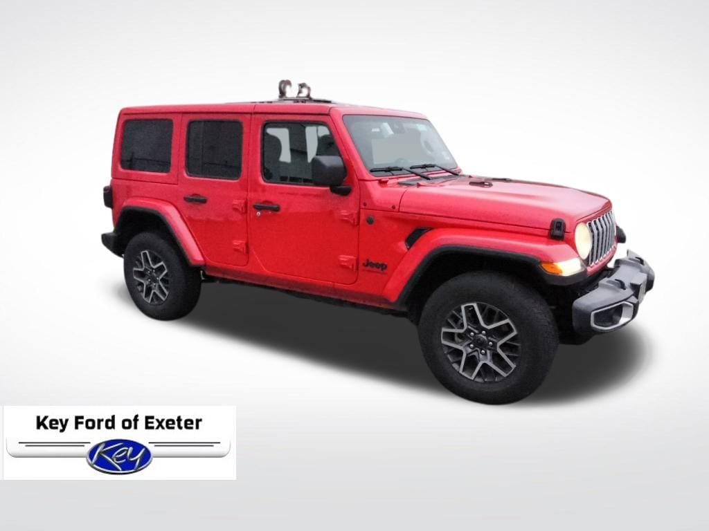 2025 Jeep Wrangler 4-Door