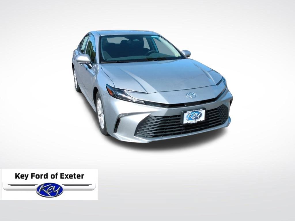 Used 2025 Toyota Camry LE Sedan