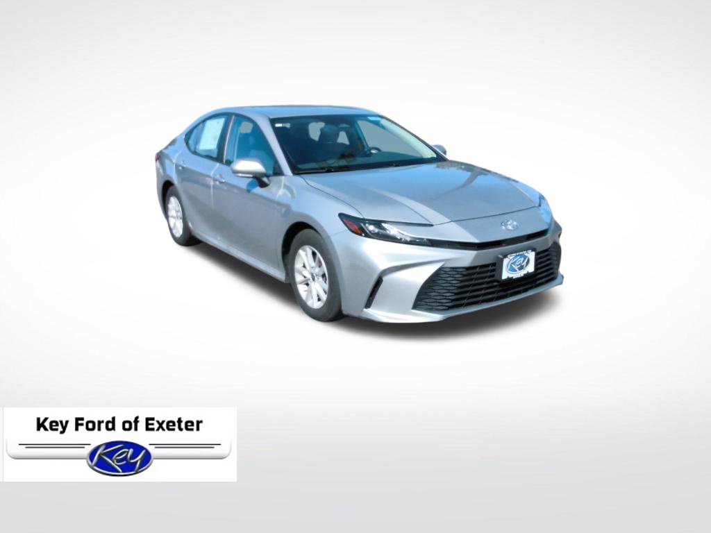 Used 2025 Toyota Camry LE Sedan
