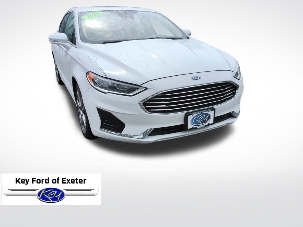 Certified 2019 Ford Fusion SEL Sedan