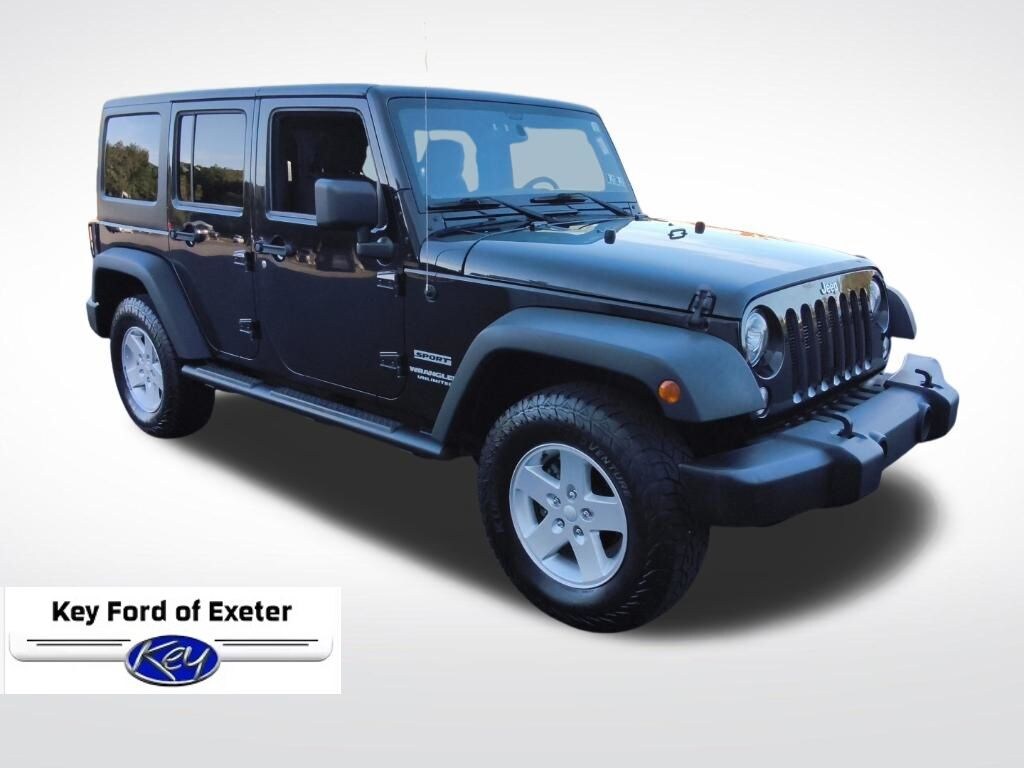 Used 2017 Jeep Wrangler Unlimited Sport SUV