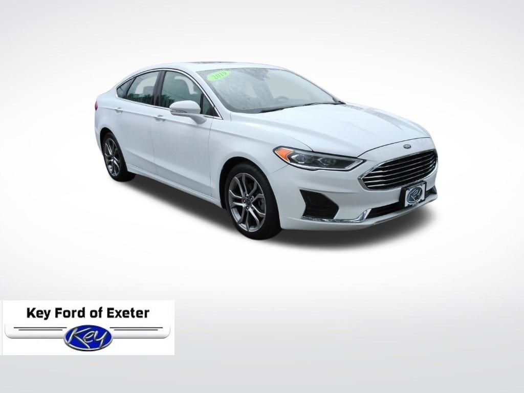 Certified 2019 Ford Fusion SEL Sedan