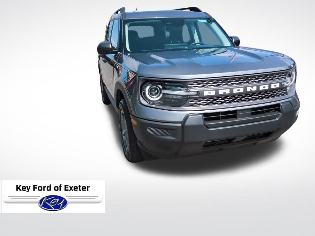 Certified 2025 Ford Bronco Sport Big Bend SUV