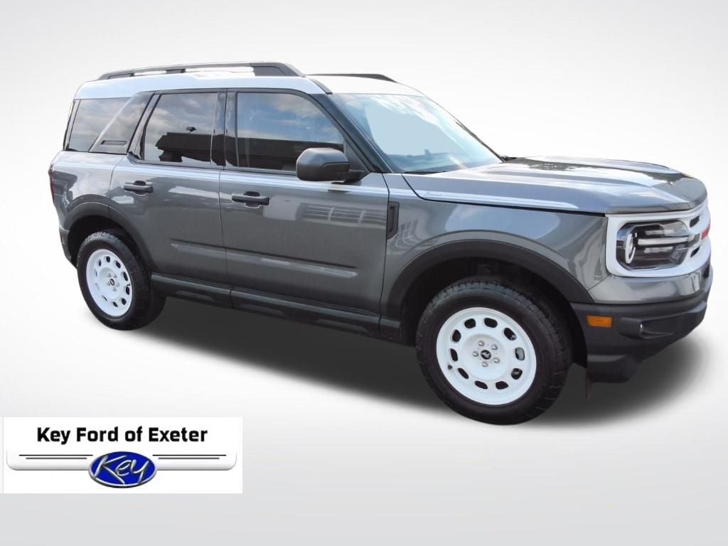 Used 2024 Ford Bronco Sport Heritage SUV