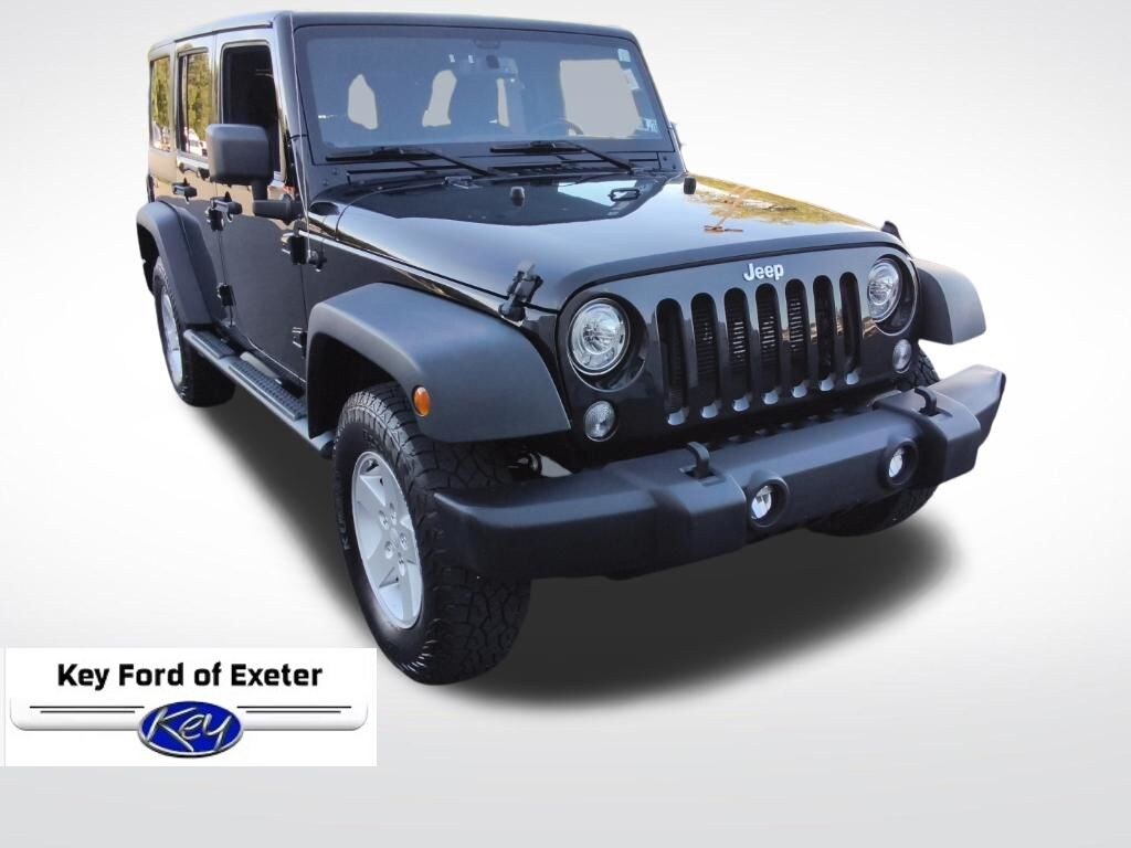 Used 2017 Jeep Wrangler Unlimited Sport SUV