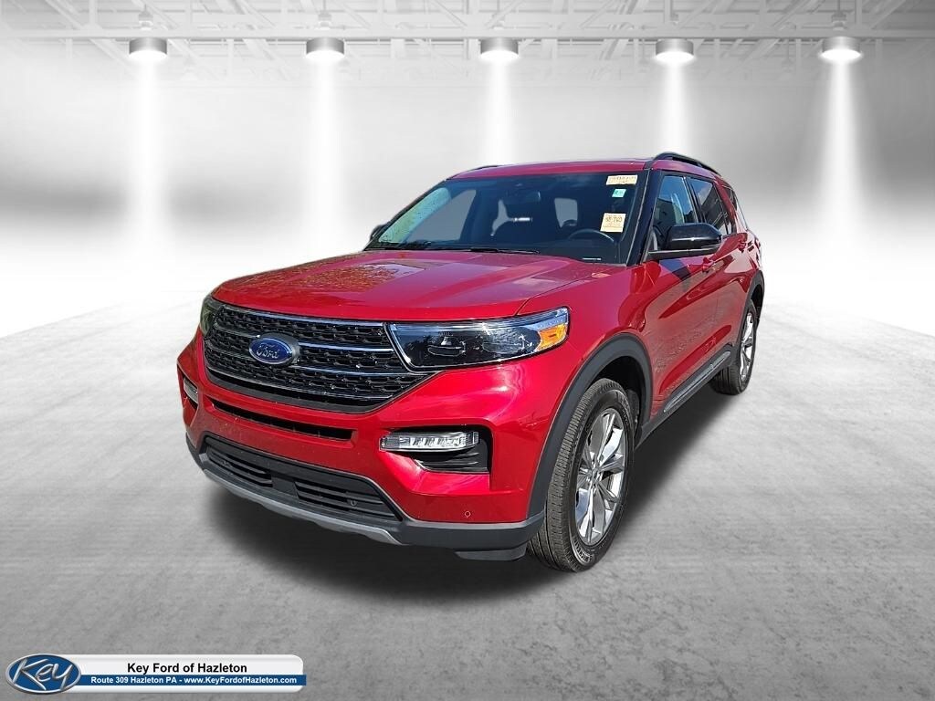 Used 2024 Ford Explorer XLT SUV