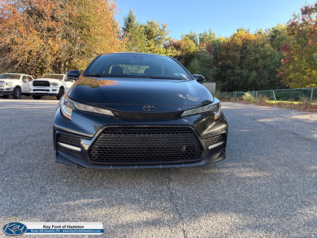 Used 2021 Toyota Corolla SE Nightshade Sedan