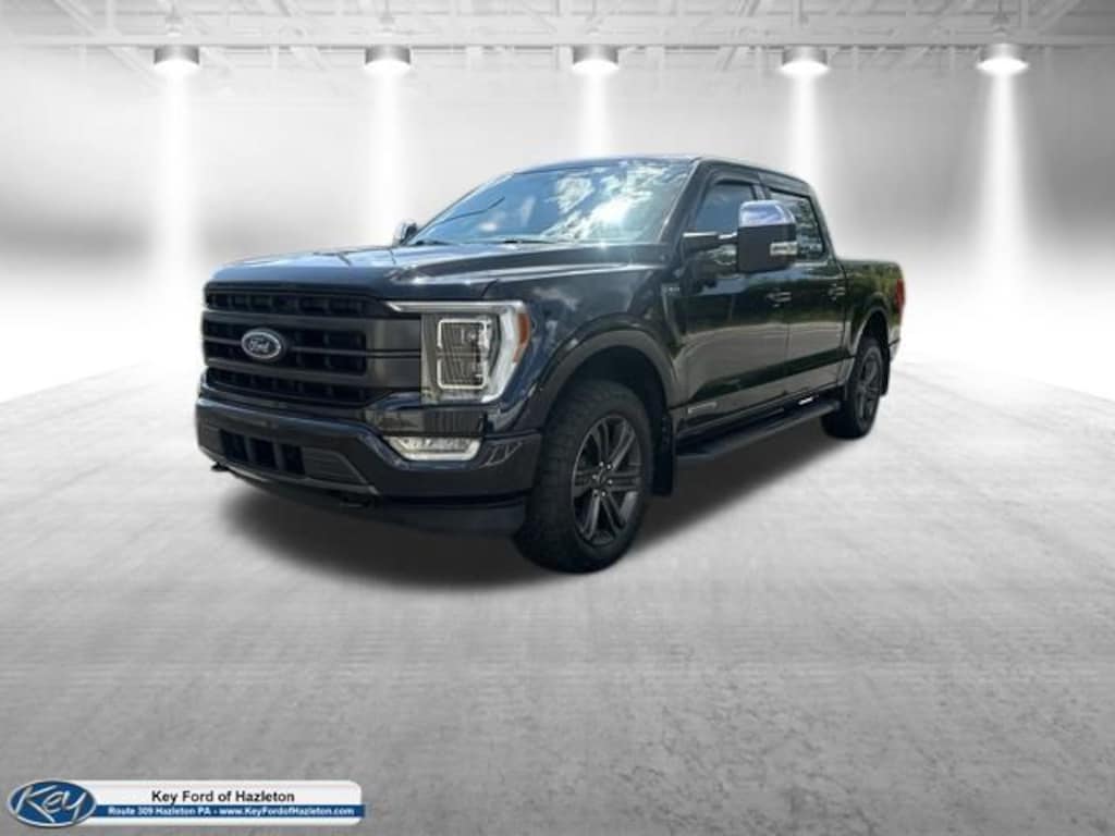 Used 2021 Ford F-150 Lariat Truck