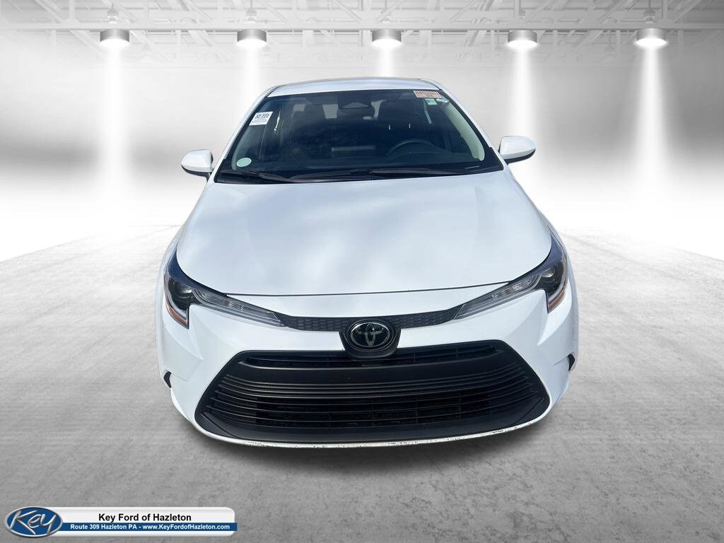 Used 2025 Toyota Corolla LE Sedan