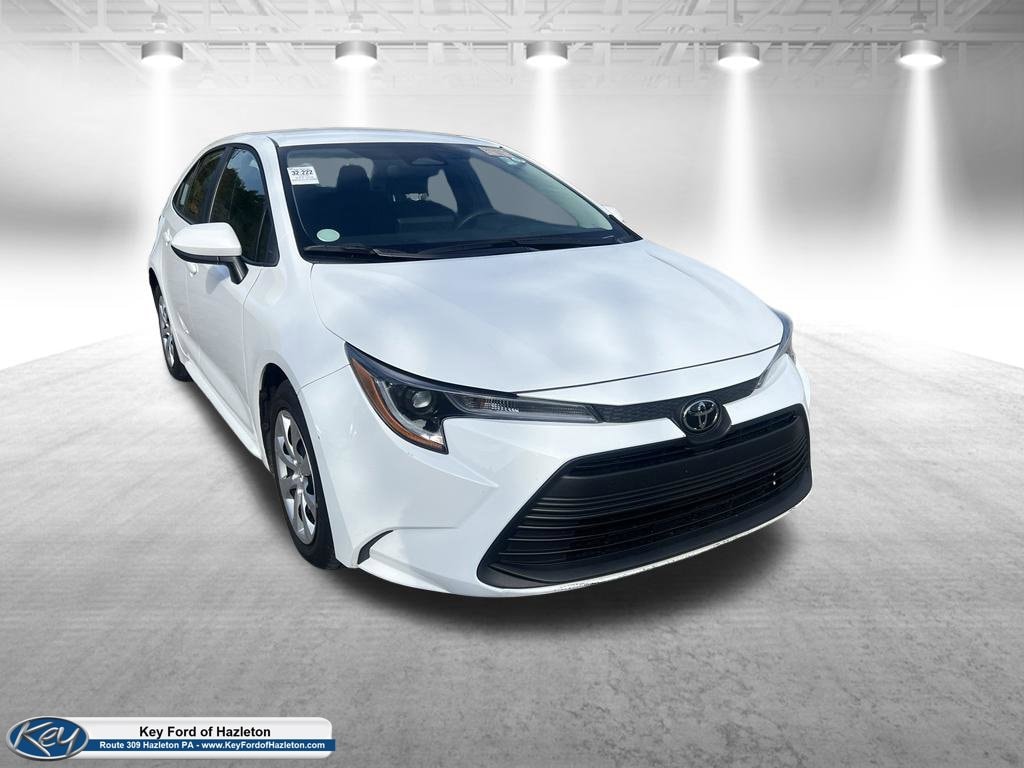Used 2025 Toyota Corolla LE Sedan