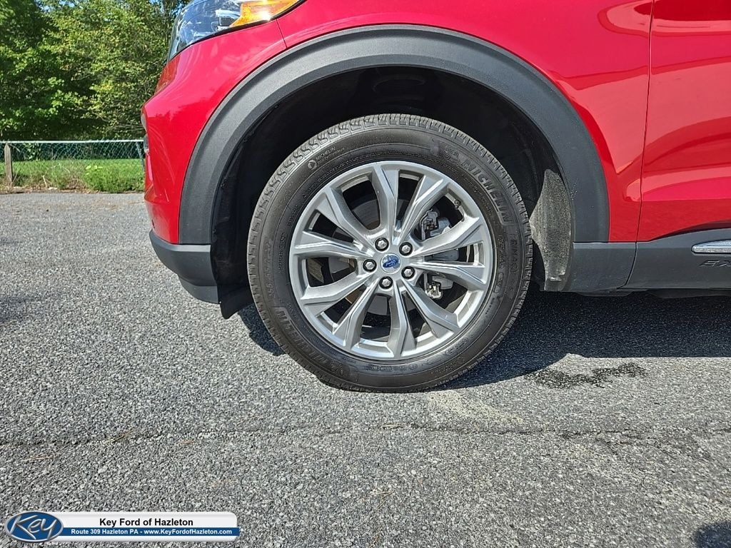 Used 2024 Ford Explorer XLT SUV