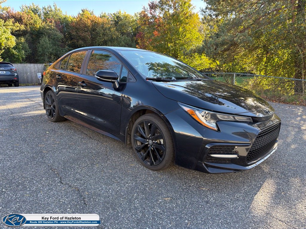 Used 2021 Toyota Corolla SE Nightshade Sedan