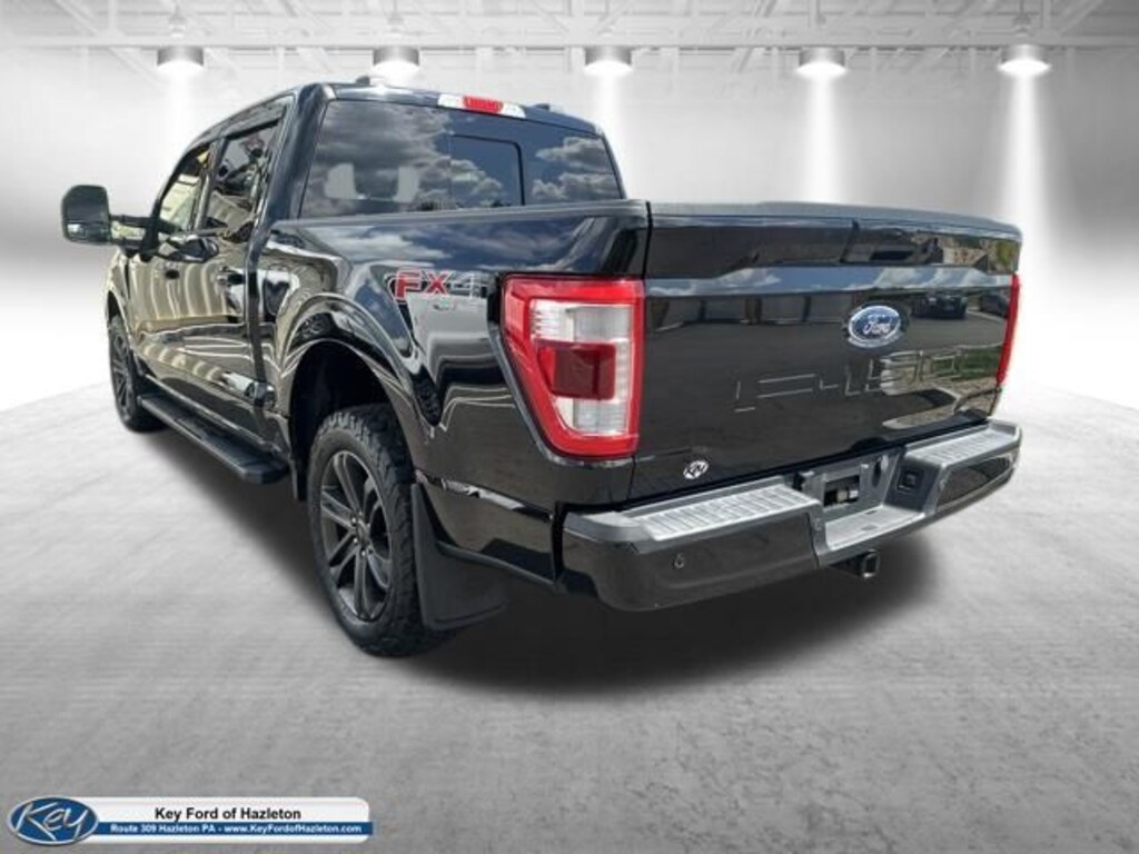 Used 2021 Ford F-150 Lariat Truck