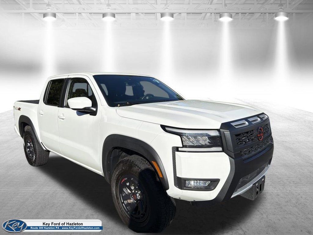 2026 Nissan Frontier