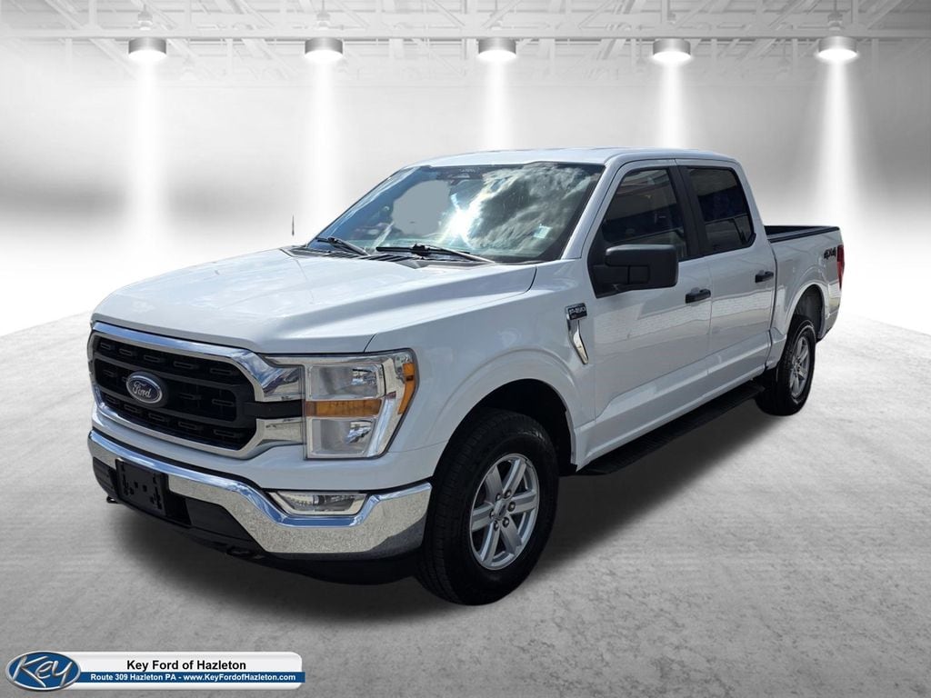 Used 2021 Ford F-150 XLT Truck