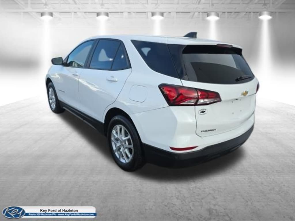 Used 2024 Chevrolet Equinox LS SUV