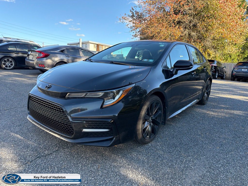 Used 2021 Toyota Corolla SE Nightshade Sedan